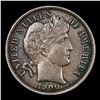 Image 2 : 1900-p Barber Dime 10c Grades Choice AU