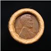 Image 2 : Mixed small cents 1c orig shotgun roll, 1919-s Wheat Cent, 1898 Indian Cent other end, Brinks Wrappe
