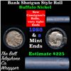 Image 1 : Buffalo Nickel Shotgun Roll in Old Bank Style 'Bell Telephone'  Wrapper 1926 &s Mint Ends