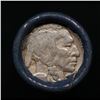 Image 2 : Buffalo Nickel Shotgun Roll in Old Bank Style 'Bell Telephone'  Wrapper 1926 &s Mint Ends