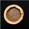 Image 3 : Mixed small cents 1c orig shotgun roll, 1916-d Wheat Cent, 1890 Indian Cent other end, Brinks Wrappe