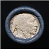 Image 2 : Buffalo Nickel Shotgun Roll in Old Bank Style 'Bell Telephone'  Wrapper 1925 &s Mint Ends