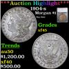 ***Auction Highlight*** 1904-s Morgan Dollar $1 Graded xf45 By SEGS (fc)