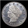 Image 2 : Proof 1883 Shield Nickel 5c Graded pr64 cam BY SEGS