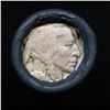Image 2 : Buffalo Nickel Shotgun Roll in Old Bank Style 'Bell Telephone'  Wrapper 1920 &d Mint Ends