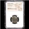 Image 2 : NGC Roman Empire Constantius II, AD 337-361 AE4 Bi Centenlonalls Constantinople Graded Choice Fine B