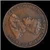Image 2 : 1923 Honk Kong 1 Cent 1c Grades vf++