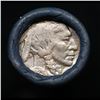 Image 2 : Buffalo Nickel Shotgun Roll in Old Bank Style 'Bell Telephone'  Wrapper 1923&s Mint Ends.