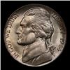 Image 2 : 1944-p Jefferson Nickel 5c Grades Choice Unc