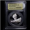 Image 2 : Proof 1999-p Yellowstone Modern Commem Dollar $1 Graded GEM++ Proof Deep Cameo BY USCG