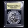 Image 2 : 1993-d Bill of Rights Modern Commem Dollar $1 Graded ms70, Perfection BY USCG