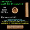 Image 1 : Shotgun Lincoln 1c roll, 1976-p 50 pcs Brandt Wrapper.