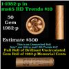 Image 1 : Shotgun Lincoln 1c roll, 1982-p 50 pcs Brandt Wrapper.
