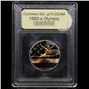 Image 2 : Proof 1992-s Olympics Modern Commem Half Dollar 50c Graded GEM++ Proof Deep Cameo By USCG