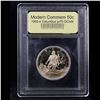 Image 2 : Proof 1992-s Columbus Modern Commem Half Dollar 50c Graded GEM++ Proof Deep Cameo BY USCG