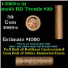 Image 1 : Shotgun Lincoln 1c roll, 1969-s 50 pcs Brandt Wrapper.