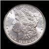 Image 2 : 1903-p Morgan Dollar $1 Grades GEM+ Unc By SEGS