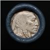 Image 2 : Buffalo Nickel Shotgun Roll in Old Bank Style 'Bell Telephone'  Wrapper 1920 &s Mint Ends