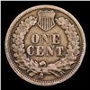 Image 3 : 1863 Indian Cent 1c Grades f+