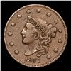 Image 2 : 1837 Small Letters Coronet Head Large Cent 1c Grades vf++