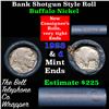 Image 1 : Buffalo Nickel Shotgun Roll in Old Bank Style 'Bell Telephone'  Wrapper 1928 &d Mint Ends