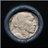 Image 2 : Buffalo Nickel Shotgun Roll in Old Bank Style 'Bell Telephone'  Wrapper 1928 &d Mint Ends
