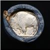 Image 3 : Buffalo Nickel Shotgun Roll in Old Bank Style 'Bell Telephone'  Wrapper 1928 &d Mint Ends