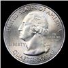 Image 2 : 2012-d Chaco Culture Washington Quarter 25c Grades GEM++ Unc