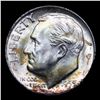 Image 2 : 1953-d Roosevelt Dime 10c Grades Choice Unc FSB