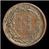 Image 3 : 1863 Army & Navy Civil War Token 1c Grades xf+