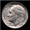 Image 2 : 1984-d Roosevelt Dime Mint Error 10c Grades Choice+ Unc