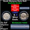 Image 1 : Buffalo Nickel Shotgun Roll in Old Bank Style 'Bell Telephone'  Wrapper 1927 &d Mint Ends