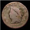 Image 2 : 1832 Large Letters Coronet Head Large Cent 1c Grades g+