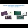 Image 1 : Group of 2 United States Mint Proof Sets 1993-1994 10 coins