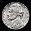 Image 2 : 1971-d  Jefferson Nickel Mint Error 5c Grades Choice Unc