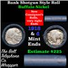 Image 1 : Buffalo Nickel Shotgun Roll in Old Bank Style 'Bell Telephone'  Wrapper 1918 &d Mint Ends