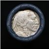 Image 2 : Buffalo Nickel Shotgun Roll in Old Bank Style 'Bell Telephone'  Wrapper 1918 &d Mint Ends