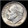 Image 2 : 1947-s Roosevelt Dime 10c Grades Select AU