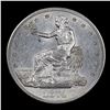 Image 2 : ***Auction Highlight*** 1874-s Trade Dollar $1 Graded Choice+ Unc By USCG (fc)