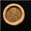 Image 2 : Mixed small cents 1c orig shotgun roll, 1919-s Wheat Cent, 1897 Indian Cent other end, Brinks Wrappe