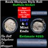 Image 1 : Buffalo Nickel Shotgun Roll in Old Bank Style 'Bell Telephone'  Wrapper 1927 &d Mint Ends