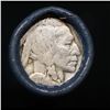 Image 2 : Buffalo Nickel Shotgun Roll in Old Bank Style 'Bell Telephone'  Wrapper 1927 &d Mint Ends