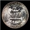 Image 3 : 1941-p Washington Quarter 25c Grades Choice Unc