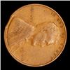 Image 2 : 1940-p Lincoln Cent Mint Error 1c Grades vf++