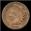 Image 2 : 1863 Indian Cent 1c Grades vg, very good