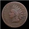 Image 2 : 1872 Indian Cent 1c Grades vg, very good