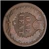 Image 3 : 1872 Indian Cent 1c Grades vg, very good