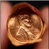 Image 2 : Shotgun Lincoln 1c roll, 1959-d 50 pcs Block & Company Wrapper.