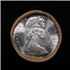 Image 2 : ***Auction Highlight*** Full $20 Bank of Montreal Roll of Silver Mix date with 1966 Ends, Canadian D