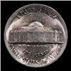 Image 3 : 1982-p Mint Error Jefferson Nickel 5c Grades GEM Unc